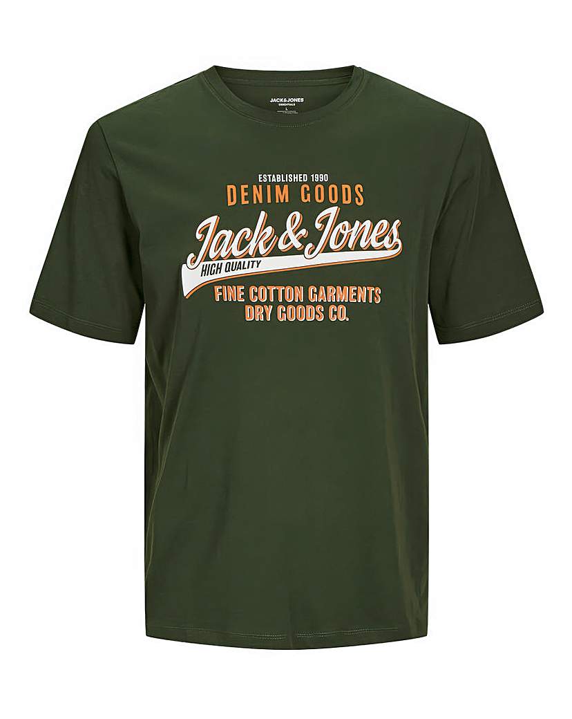 Jack & Jones Short Sleeve Logo T-Shirt