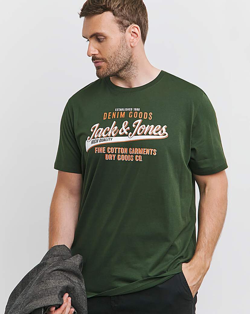 Jack & Jones Short Sleeve Logo T-Shirt