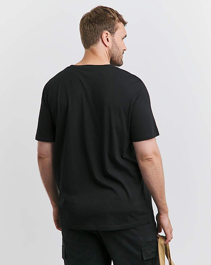 Jack & Jones Short Sleeve Logo T-Shirt