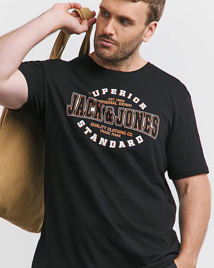 Jack & Jones Short Sleeve Logo T-Shirt