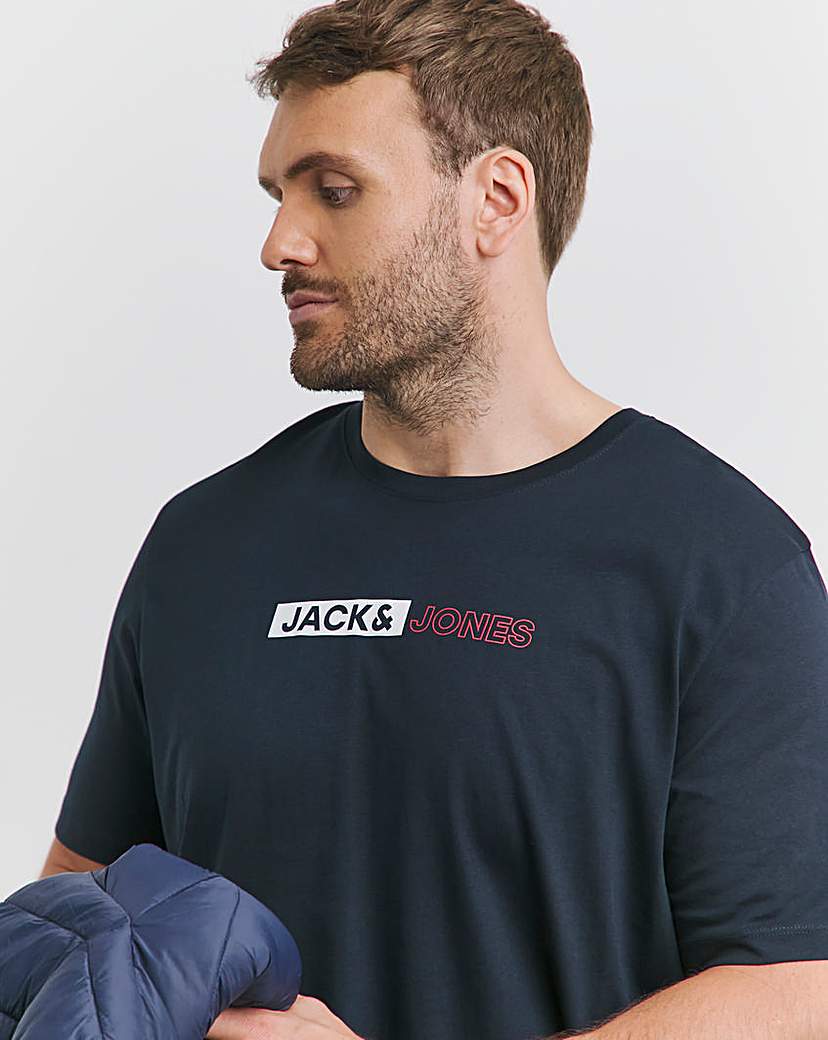 Jack & Jones Corp Logo T-Shirt