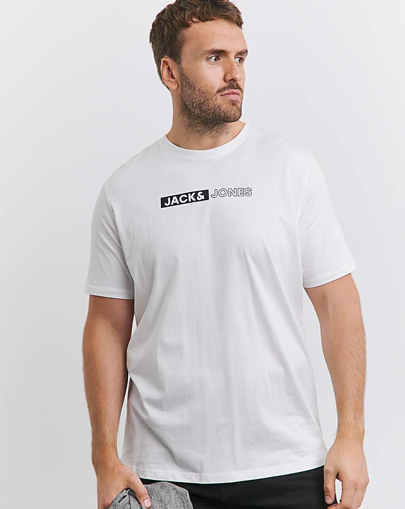 Jack & Jones Corp Logo T-Shirt