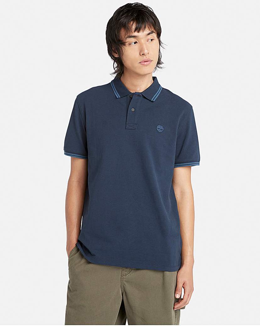 New In - Timberland Millers River Pique Polo