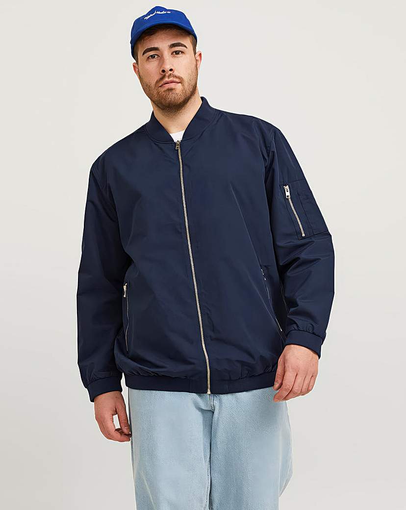 Jack & Jones Navy Jack Jones Rush Bomber Jacket 6XL(66)