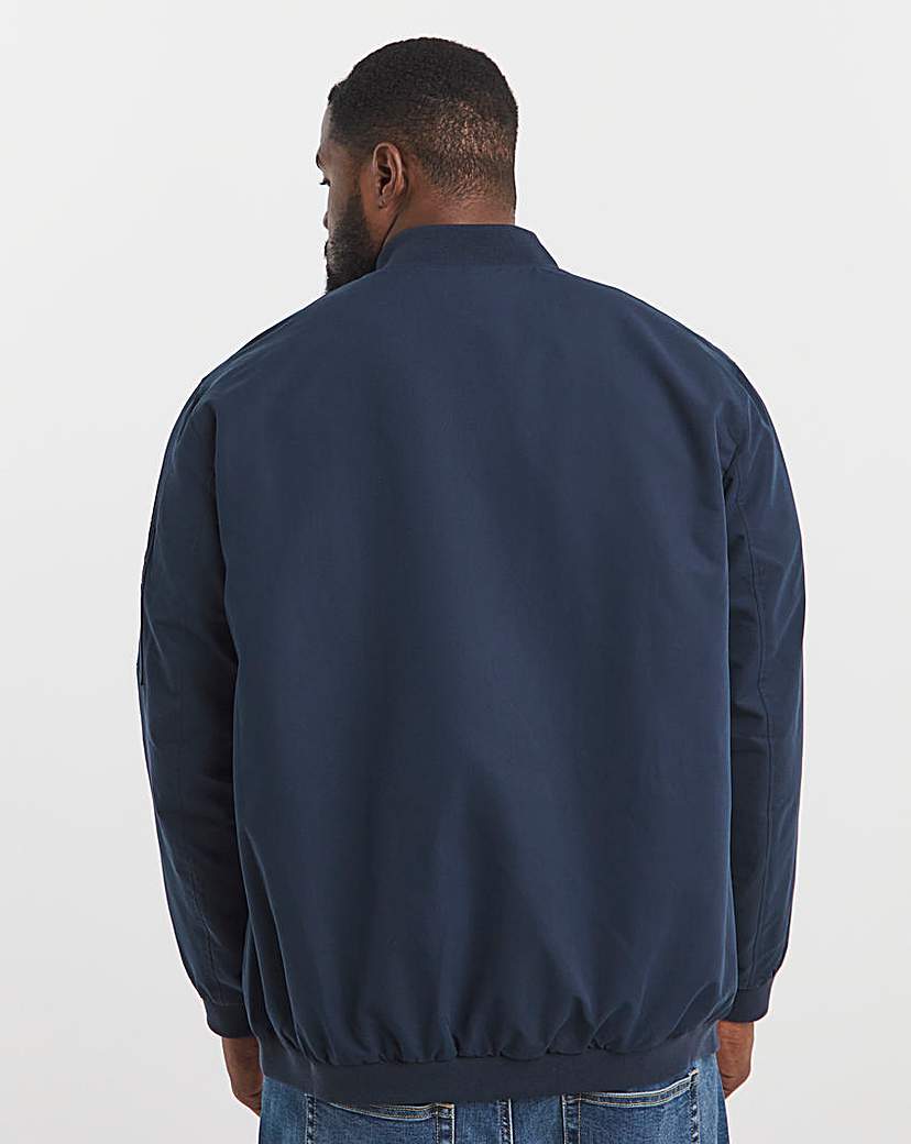 Jack & Jones Rush Bomber Jacket - Navy