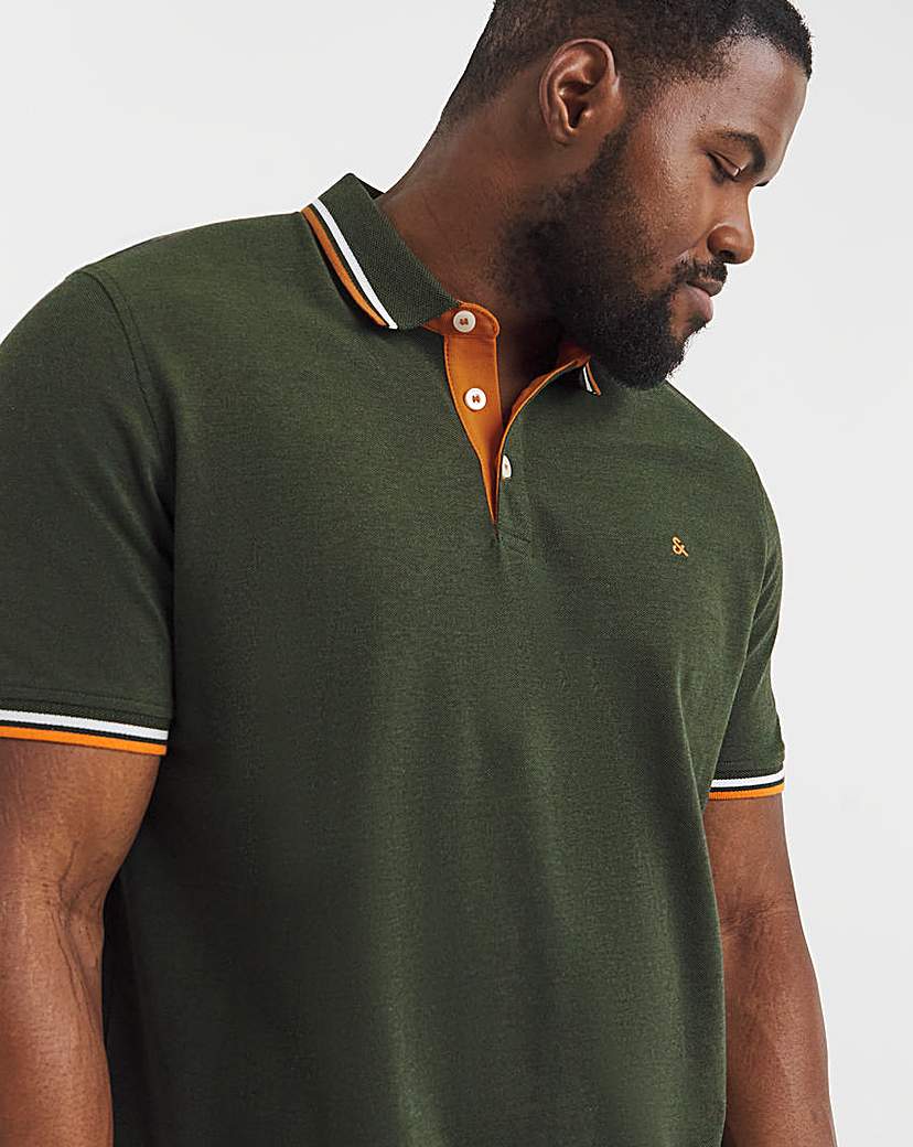 Jack & Jones Premium Paulos Polo - Green