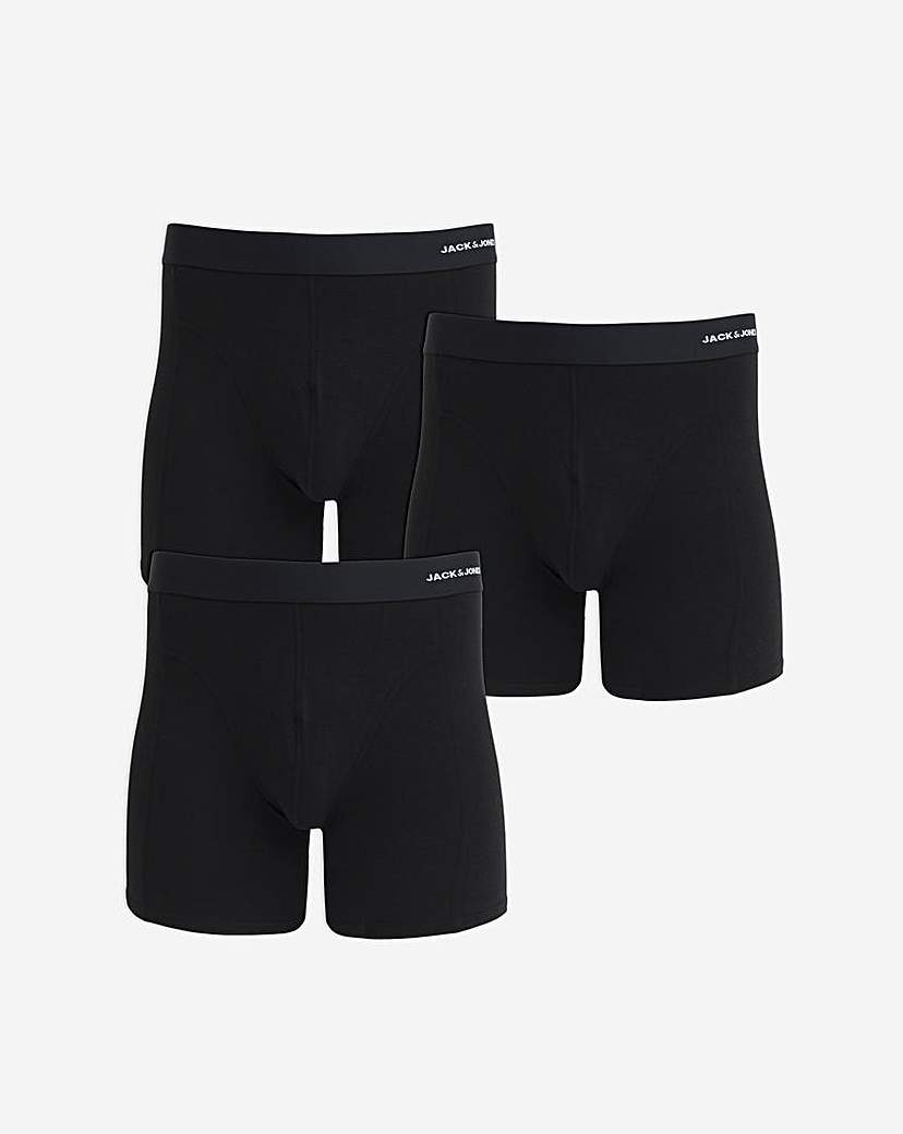 Jack & Jones Basic Bamboo 3 Pack Boxers