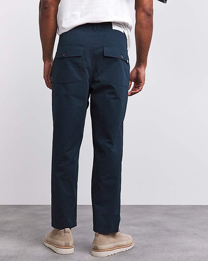 Farah Hawtin Tapered Fit Twill Trouser