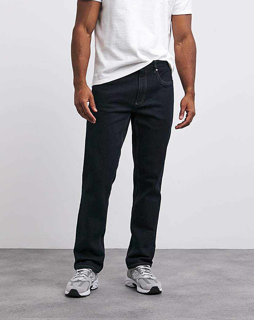 Farah Elm Rinse Denim Slim Fit Jean