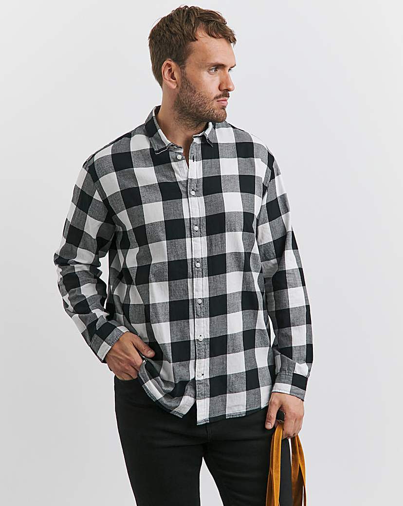 Jack & Jones Gingham Twill Shirt