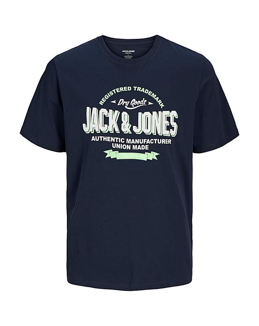 Jack & Jones Short Sleeve Logo T-Shirt