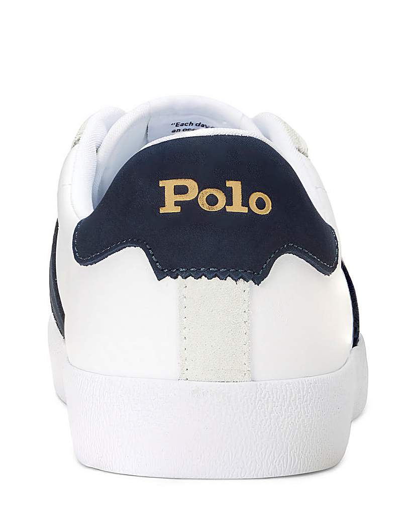 Polo Ralph Lauren Court Trainer - White