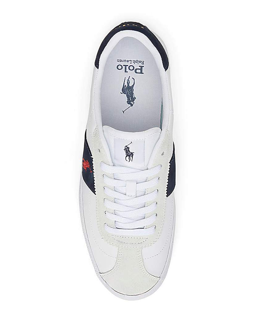 Polo Ralph Lauren Court Trainer - White
