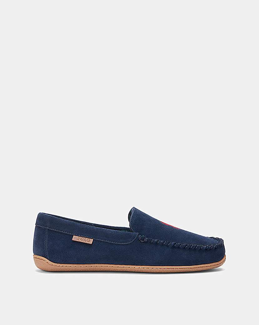 Polo Ralph Lauren Brenan Suede Slippers