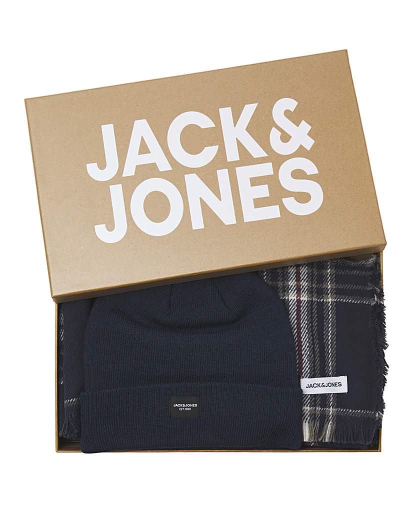 New In - Jack & Jones Beanie Scarf Giftbox