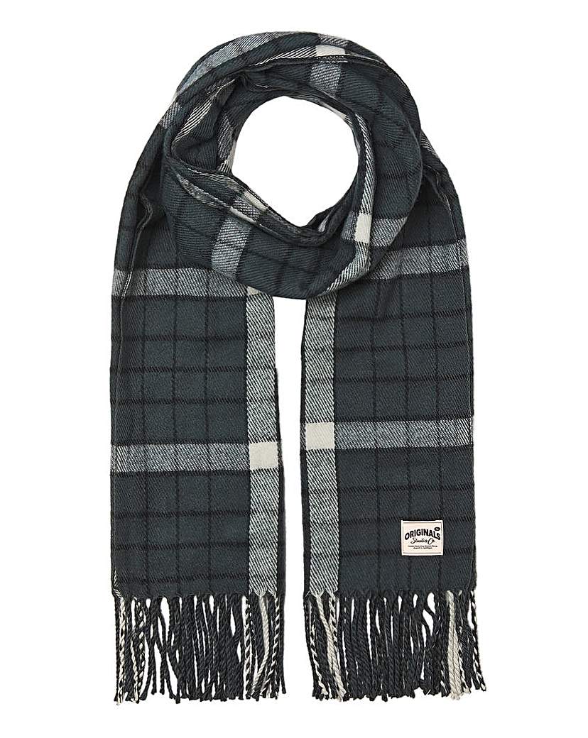 Jack & Jones Clint Check Scarf