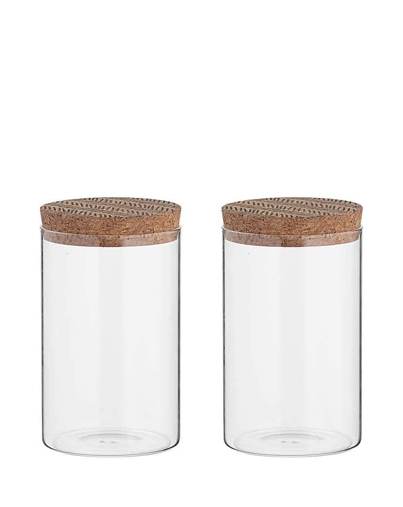 Typhoon Set of 2 950ml Storage Jars