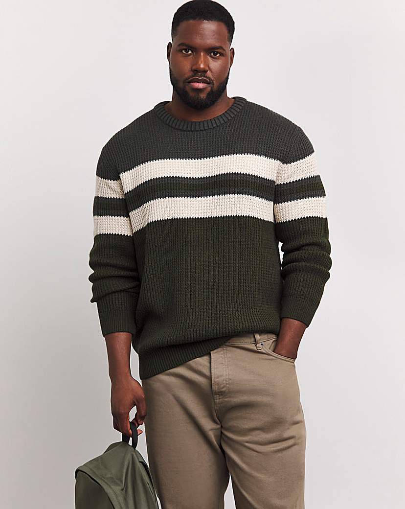 Jack & Jones Ander Knit Crew Neck Jumper