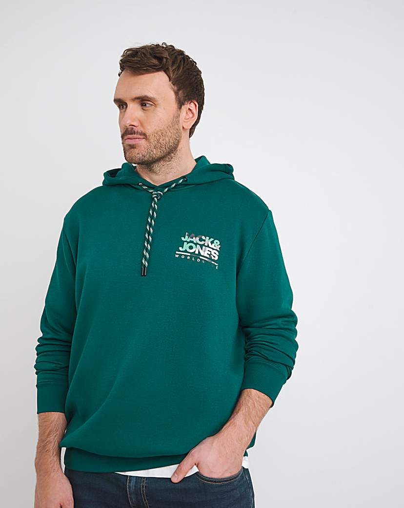 Jack & Jones Luke Small Logo Hoodie