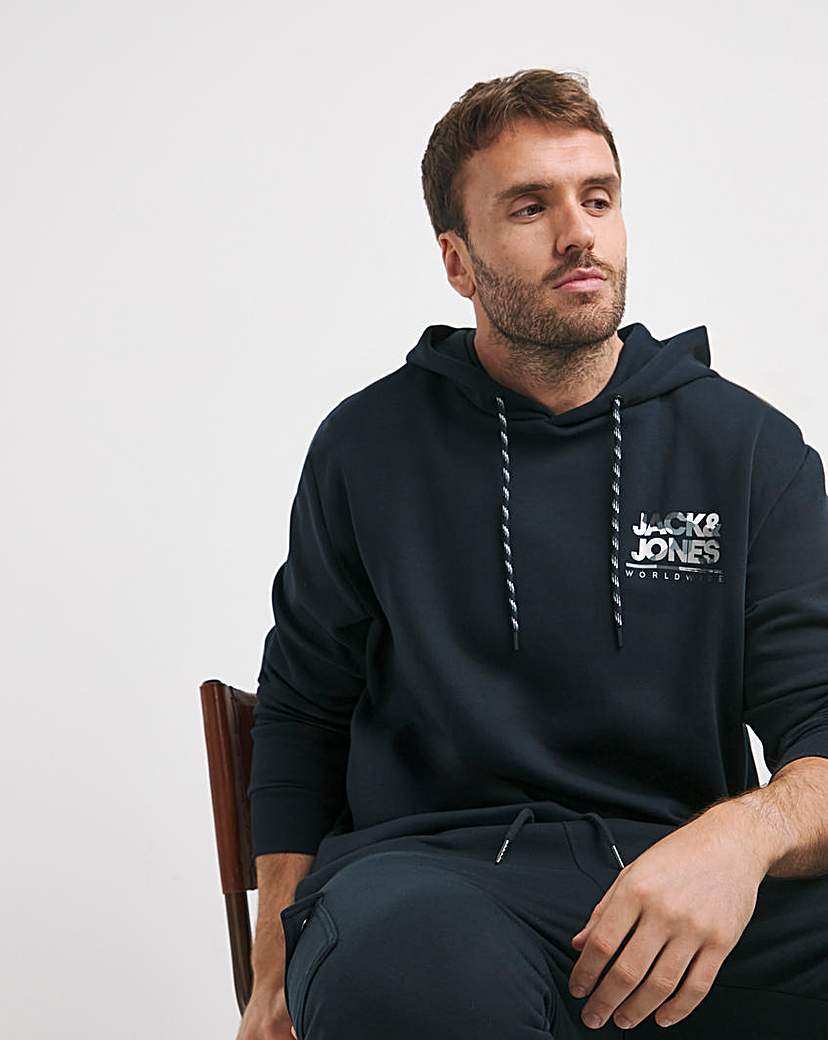 Jack & Jones Luke Small Logo Hoodie