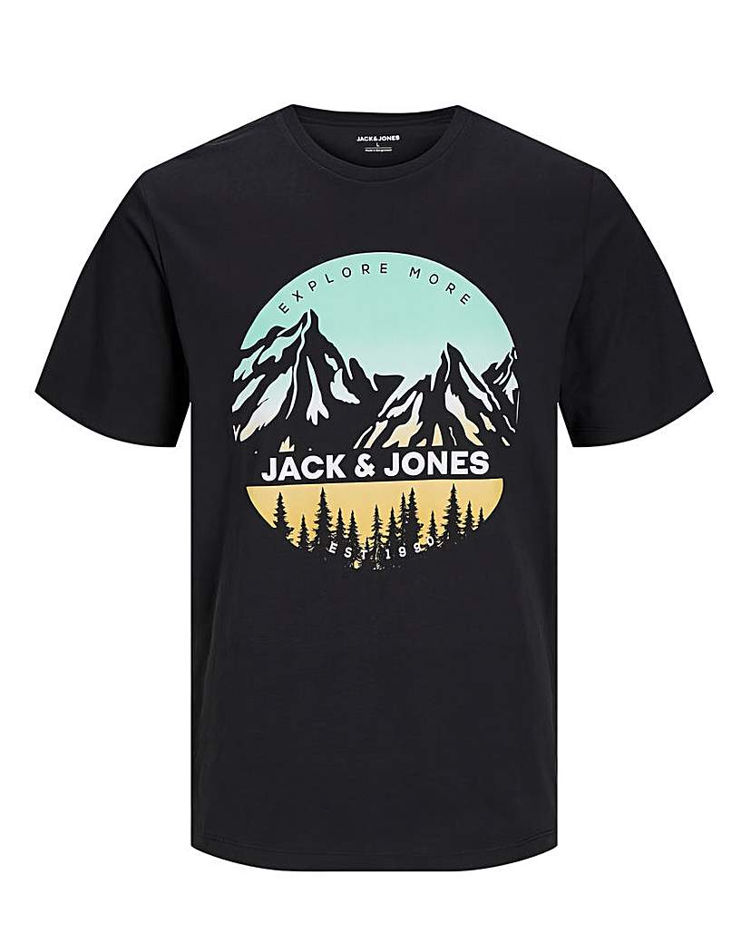 Jack & Jones Peak Crew Neck T-Shirt