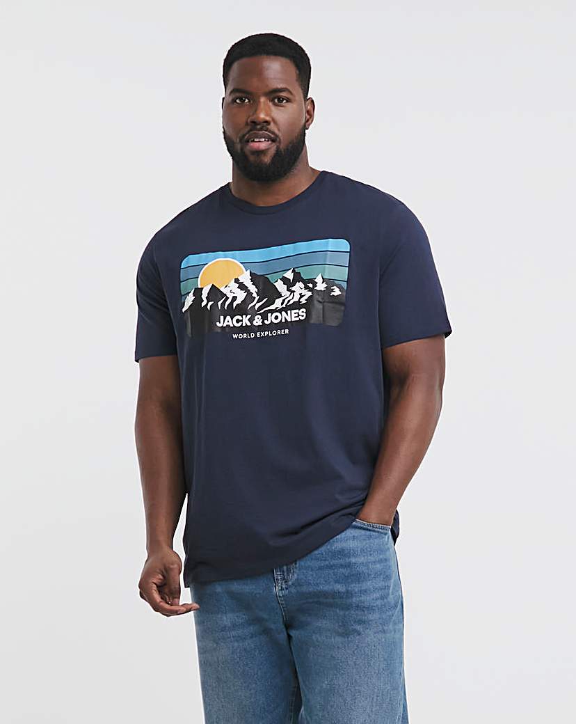 Jack & Jones Peak Crew Neck T-Shirt