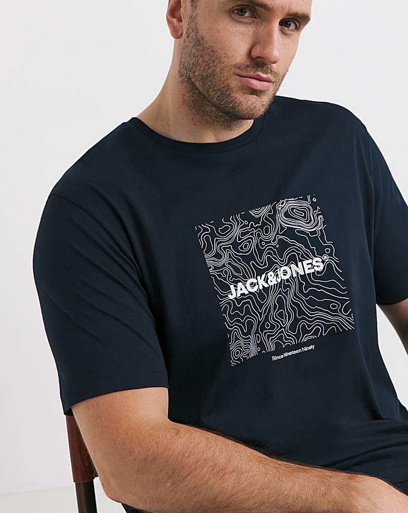 Jack & Jones Liner Crew Neck T-Shirt