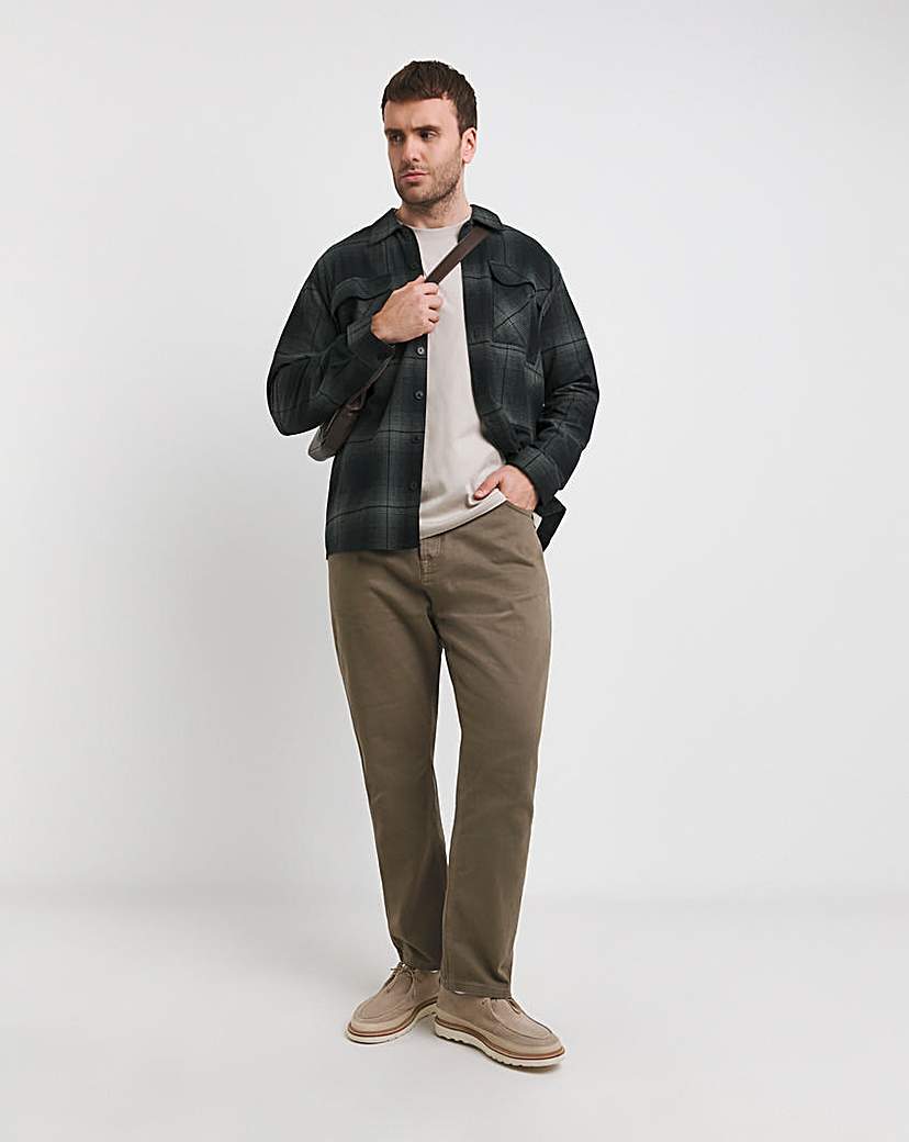 Jack & Jones Charlie Overshirt - Teal