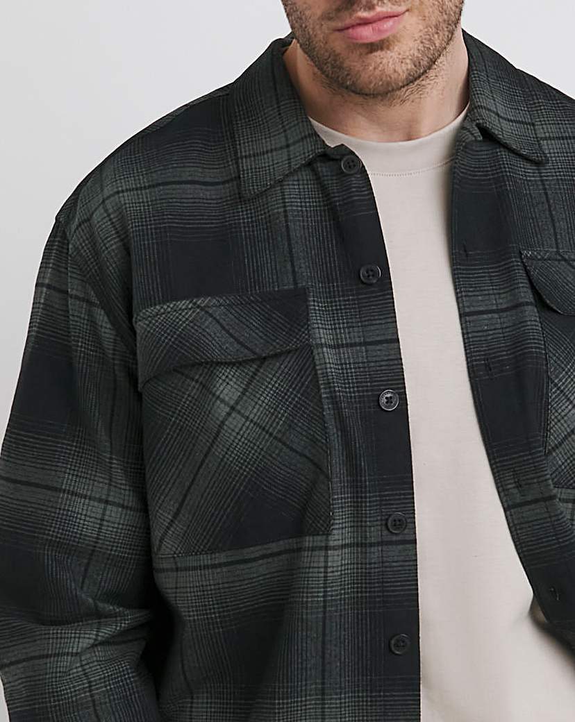 Jack & Jones Charlie Overshirt - Teal