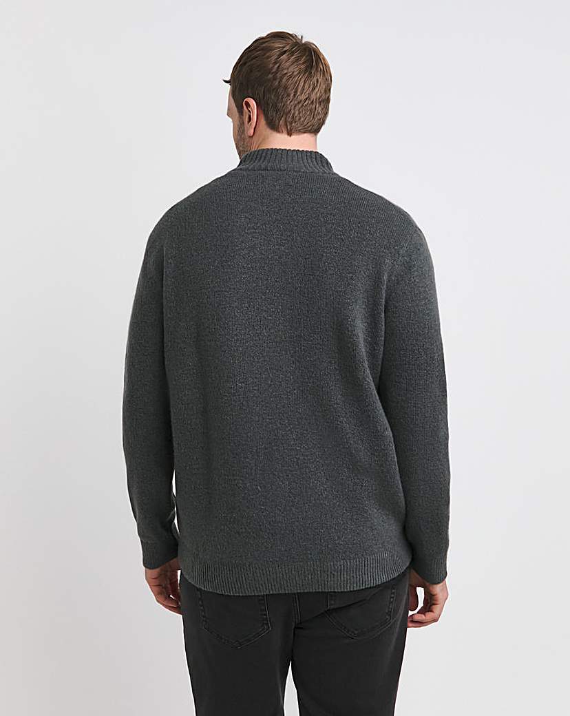 Jack & Jones Rollie Knit Zip Cardigan