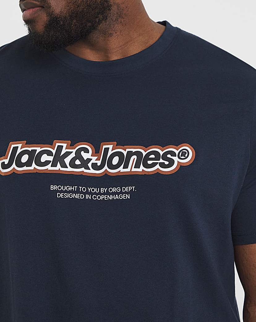 Jack & Jones Vesterbro Logo T-Shirt