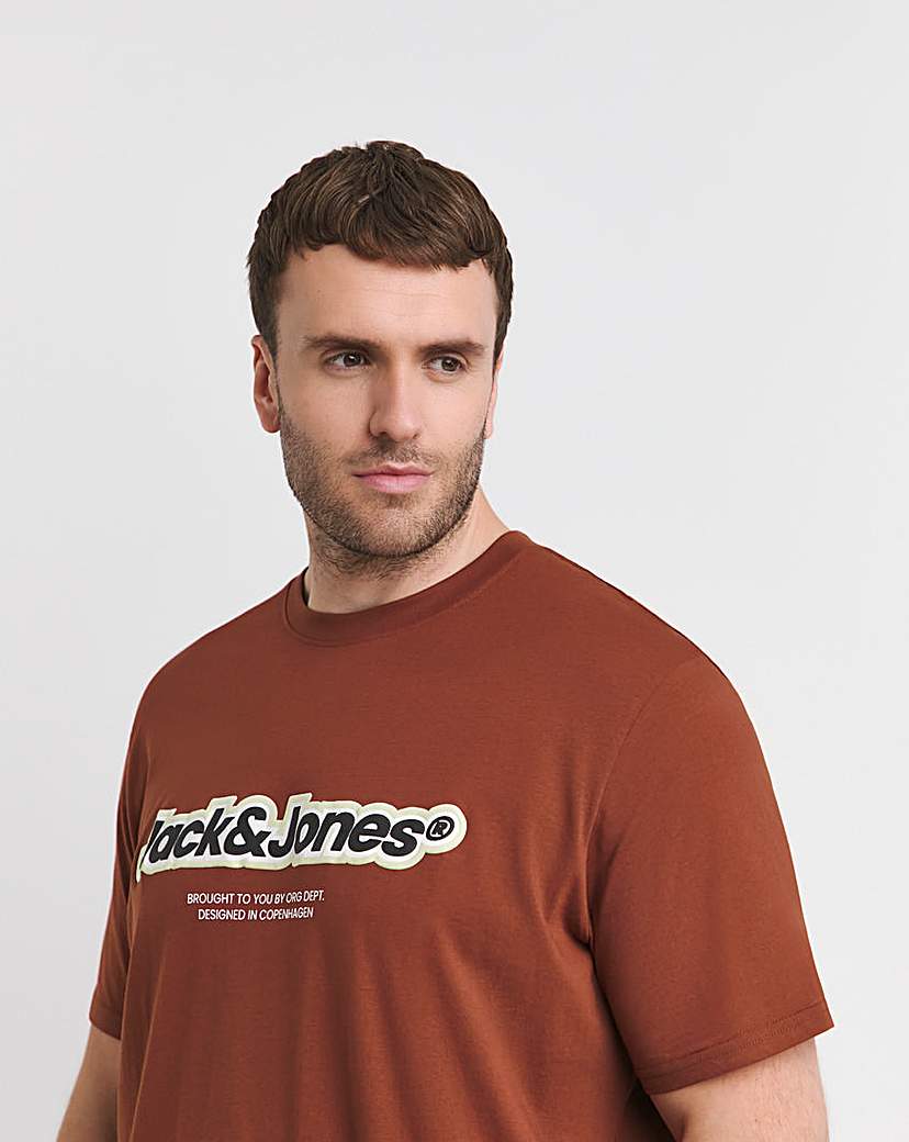 Jack & Jones Vesterbro Logo T-Shirt