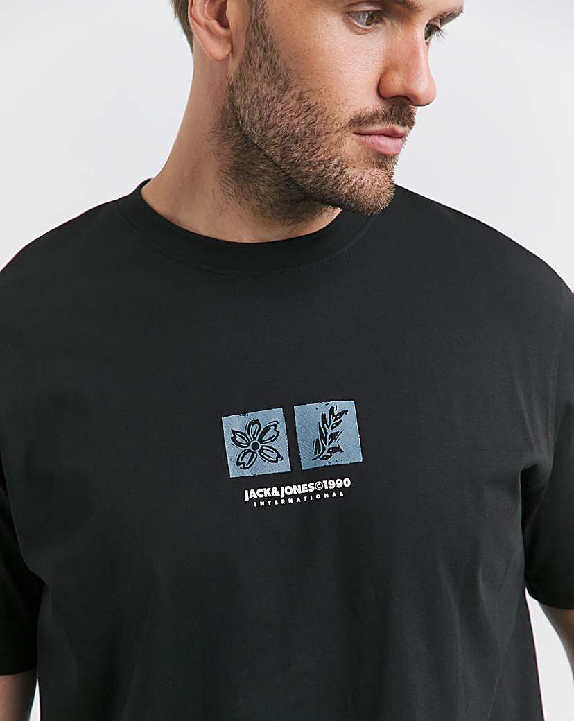 Jack & Jones Box Crew Neck T-Shirt