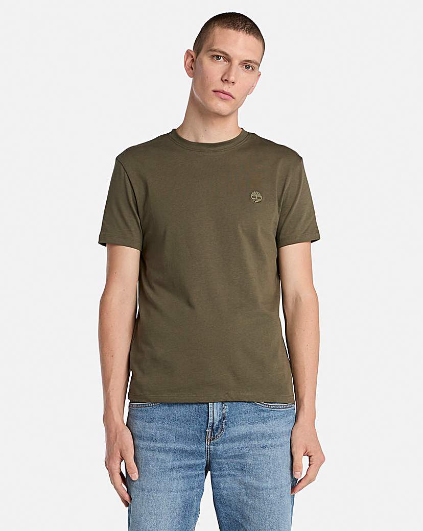 New In - Timberland Dunsten River Green T-Shirt