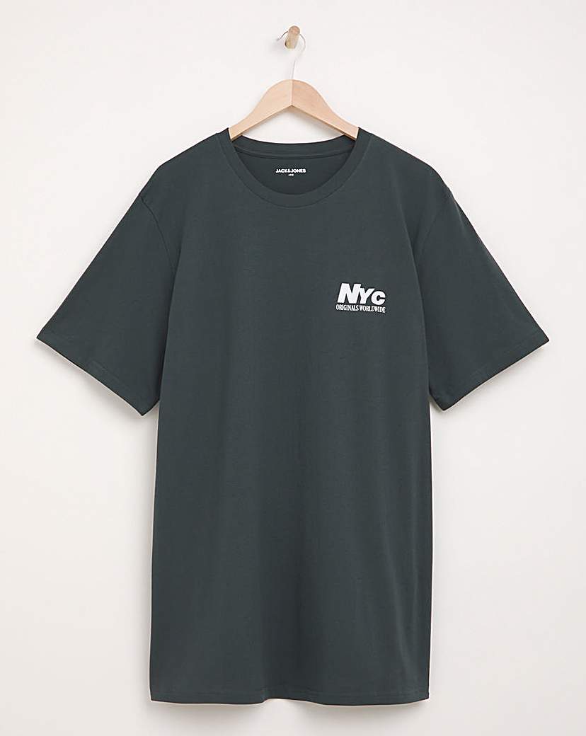 Jack & Jones Bronx Square Crew Neck