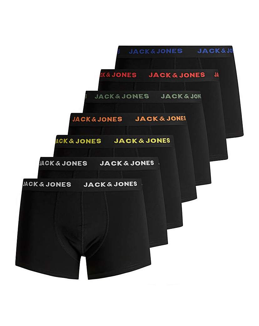 Jack & Jones Basic 7 Pack Boxers