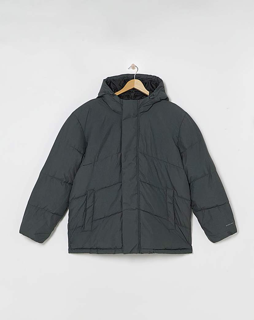 Jack & Jones Asphalt World Puffer Jacket - 3XL(56)