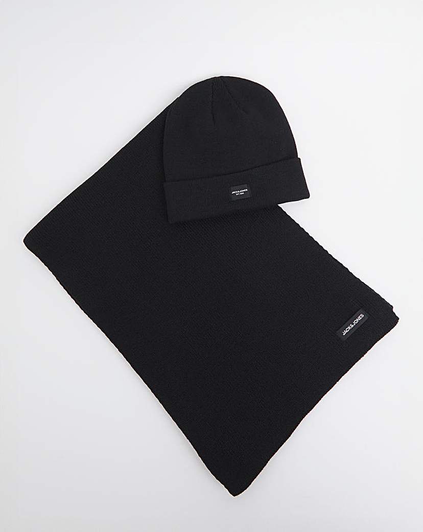 Jack & Jones Scarf Beanie Giftbox