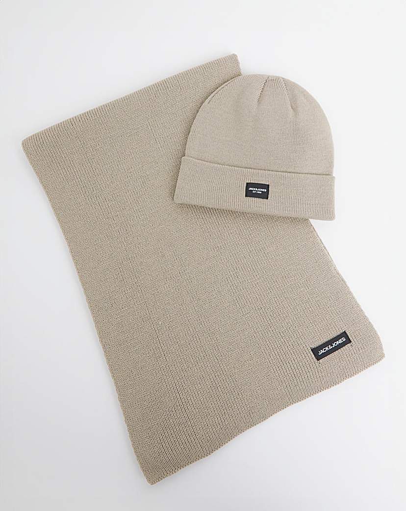 Jack & Jones Scarf Beanie Giftbox