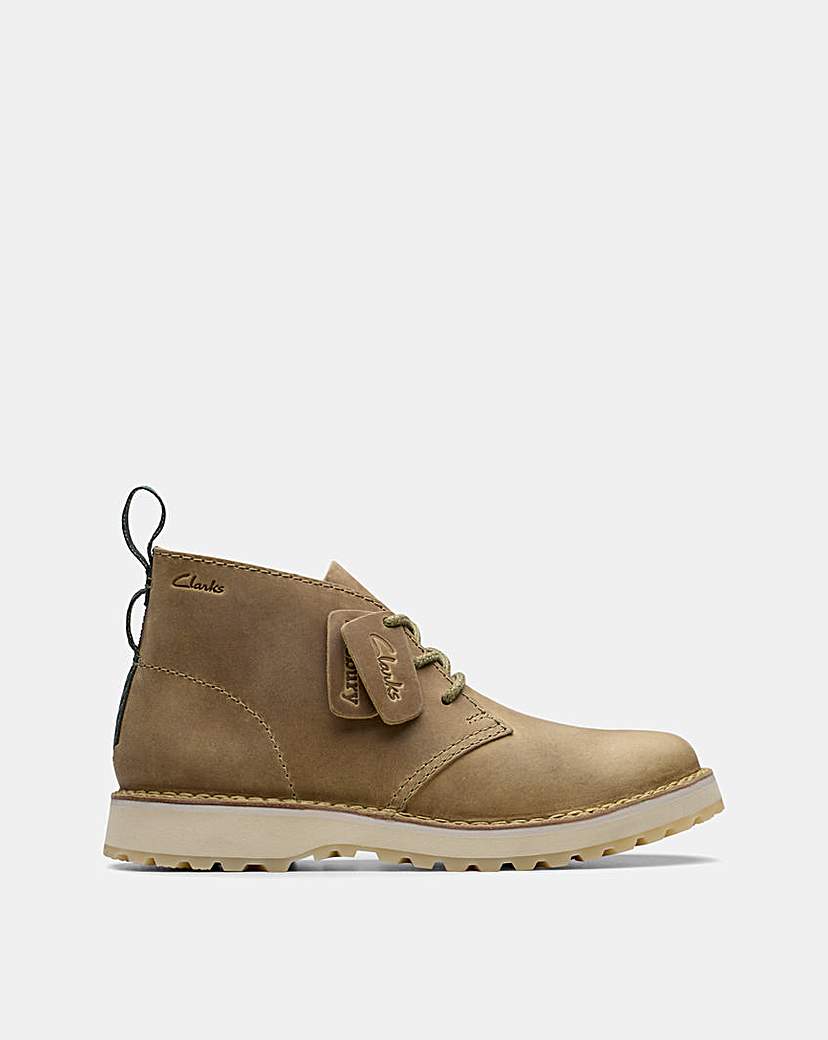 New In - Clarks Solsbury Desert Suede Boot