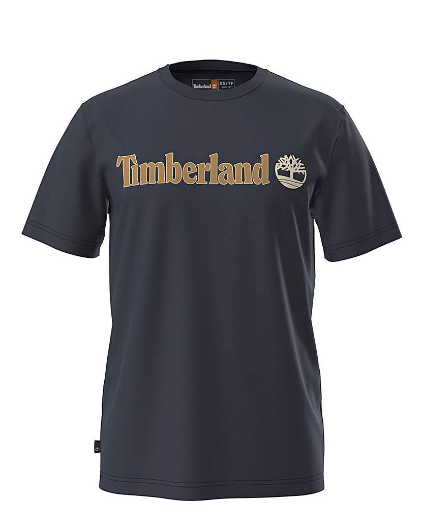 New In - Timberland Kennebec River Linear T-Shirt