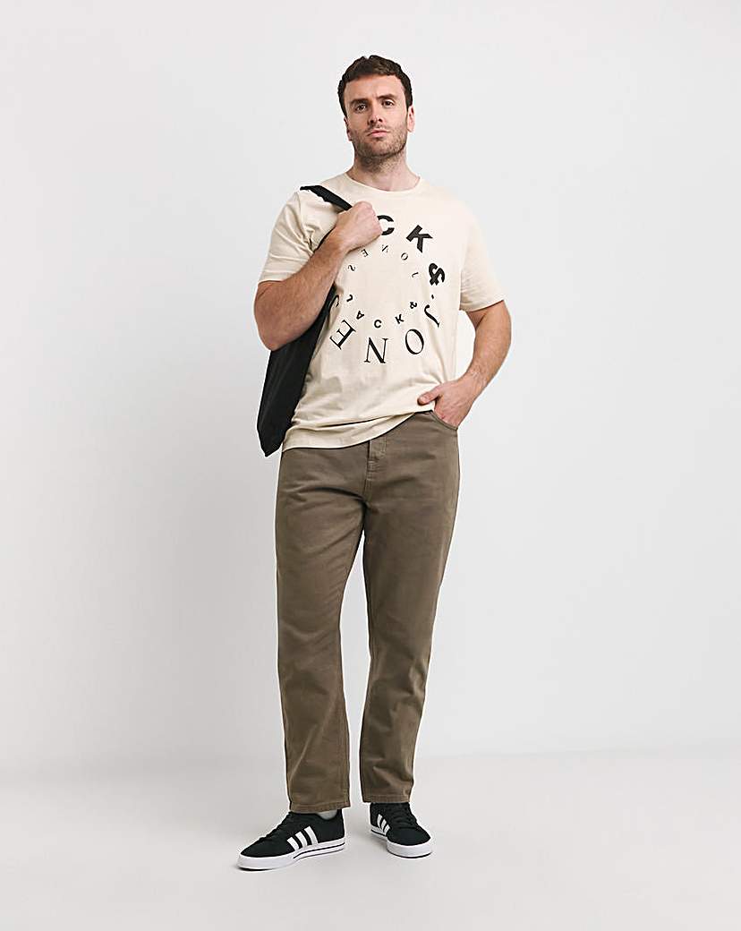 Jack & Jones Warrior 3 Pack T-Shirt