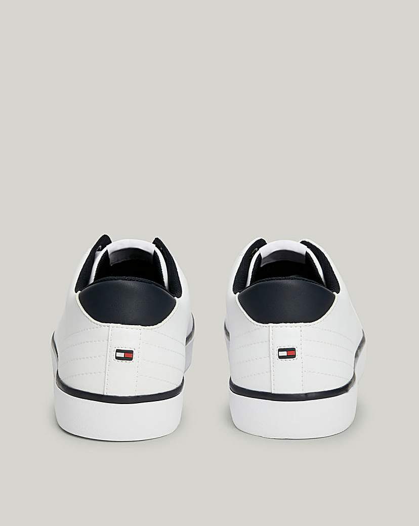 Tommy Hilfiger Leather Trainers - White
