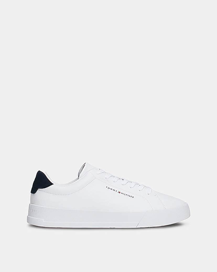 New In - Tommy Hilfiger Leather Court Trainer