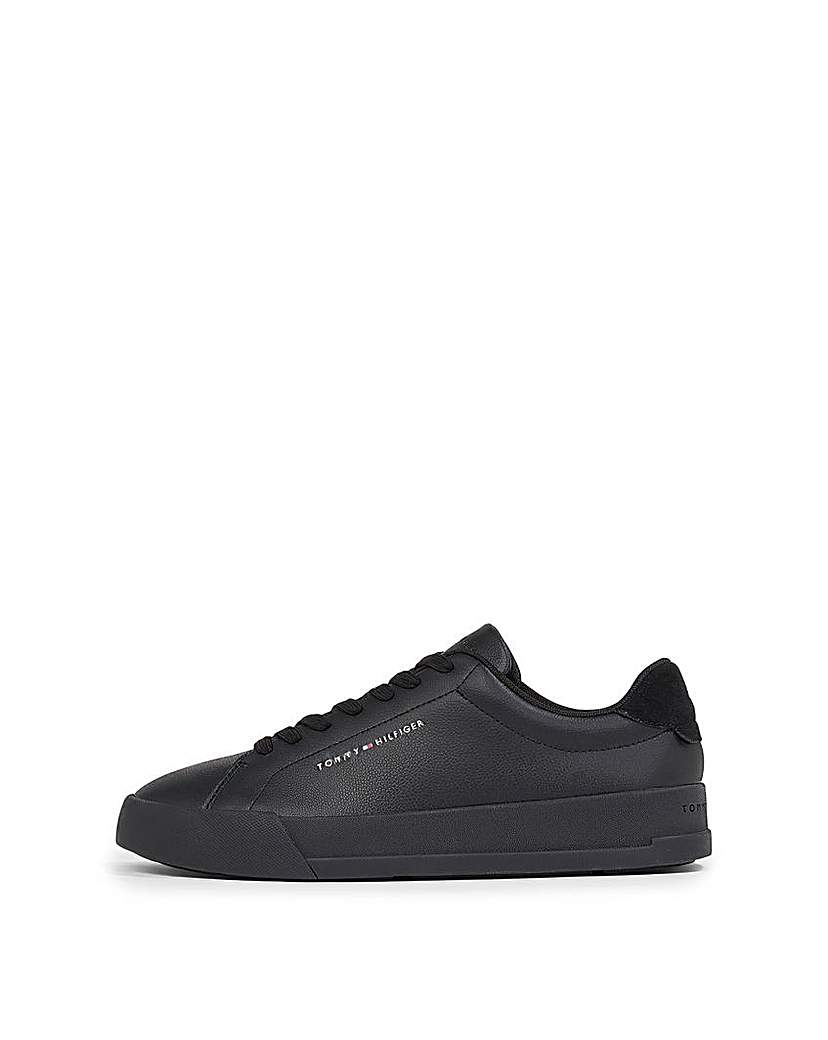 Tommy Hilfiger Leather Court Trainer