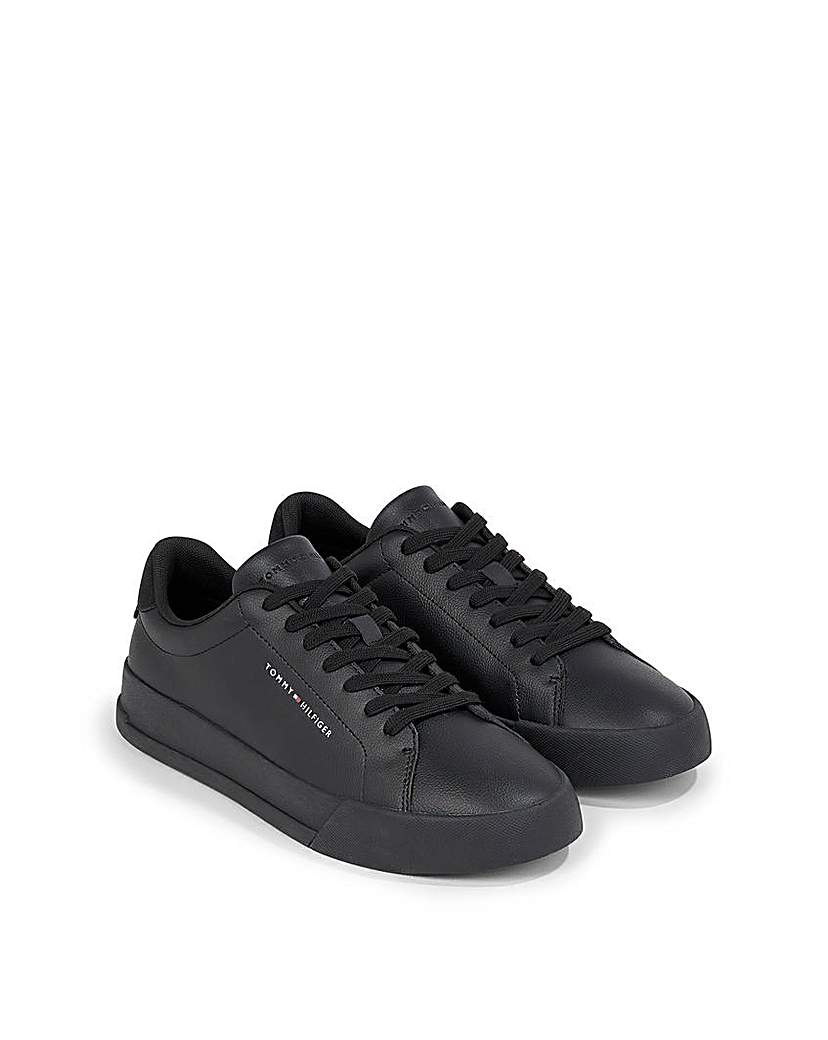 Tommy Hilfiger Leather Court Trainer