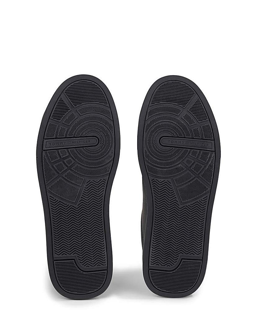 Tommy Hilfiger Leather Court Trainer