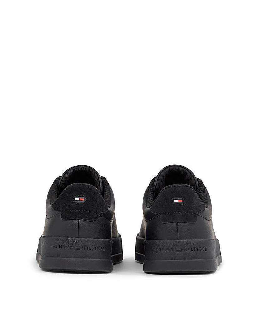 Tommy Hilfiger Leather Court Trainer