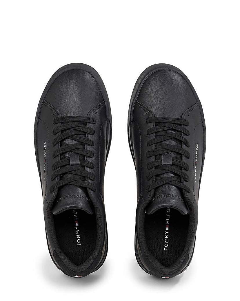 Tommy Hilfiger Leather Court Trainer