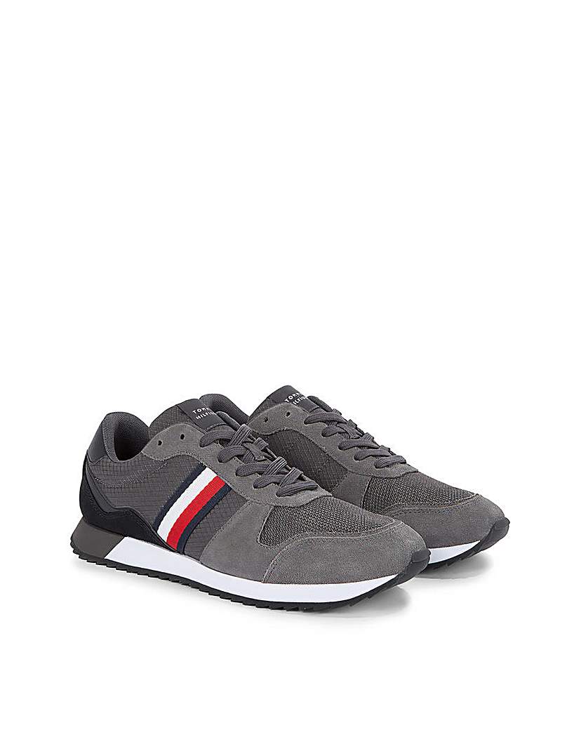 Tommy Hilfiger Mixed Runner Trainer